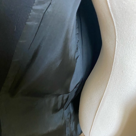 Armani Le Collezioni Black Blazer Sz 8 100% Wool - Picture 5 of 8